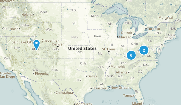 Spring 2017 Map