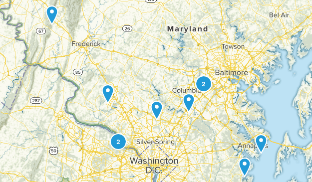 Future Trails Map