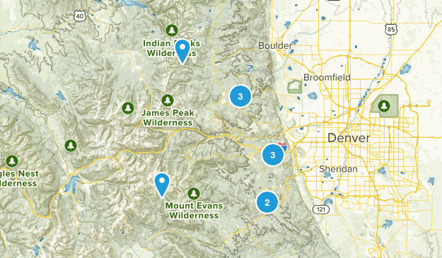 Dog Hike Map