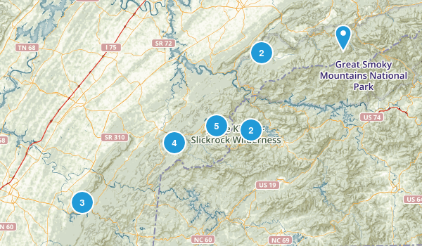 short trails Map