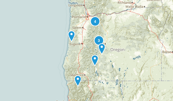 backpacking Map