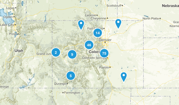 Colorado Trails Map