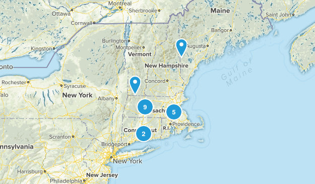 places Map