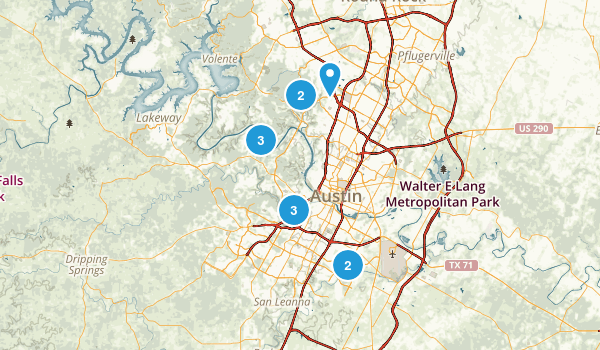 Austin Map