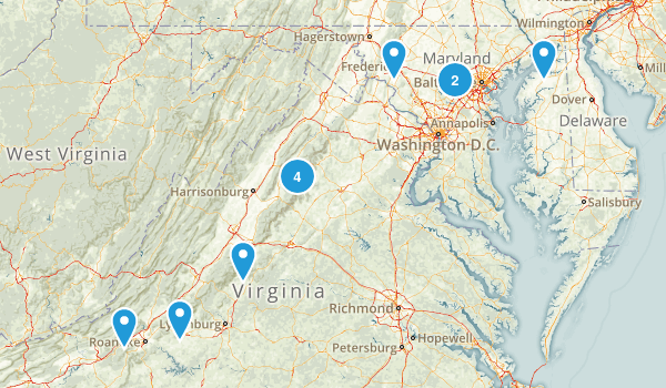 BUCKETS Map