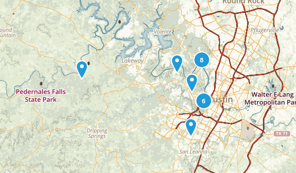 Austin Map
