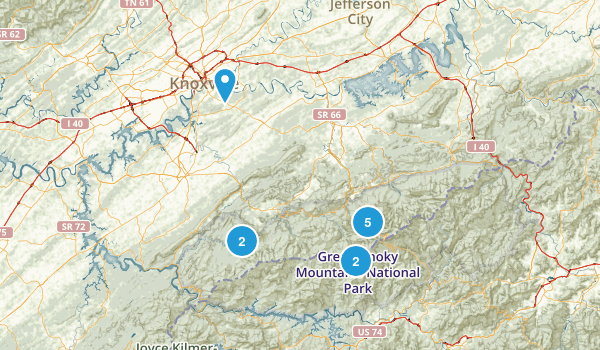 Tennessee Map