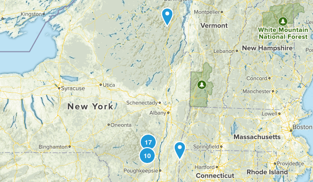 Catskills Map