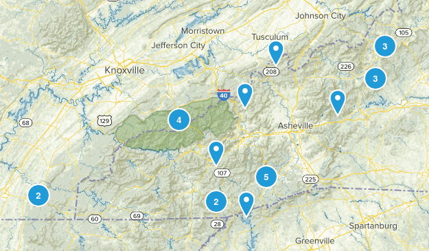 Local Hikes Map