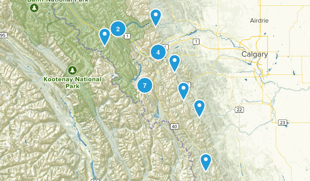 To Do (Moderate) Map