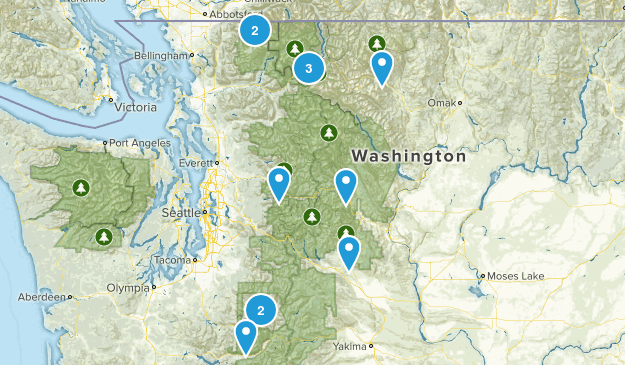 washington Map