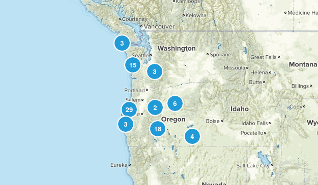 Oregon Map