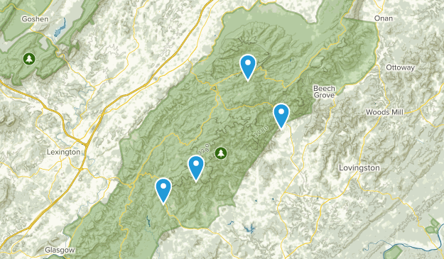 Shenandoah Map