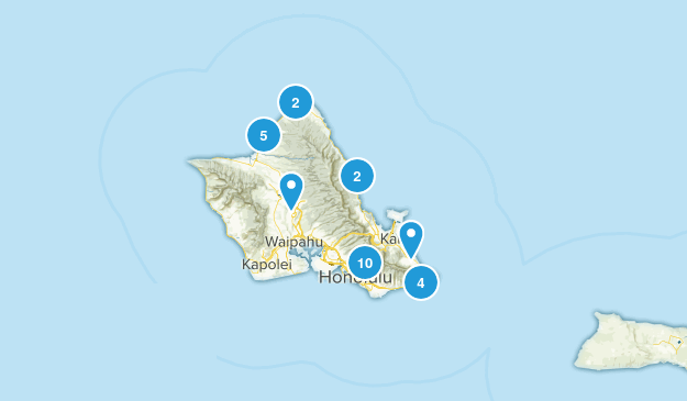 Hawaii MUSTS Map