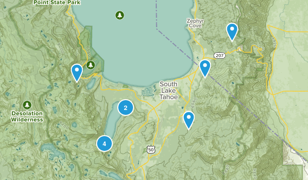 Tahoe Map