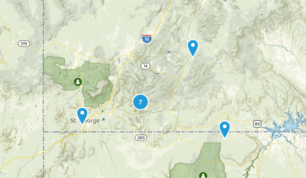 Zion Map
