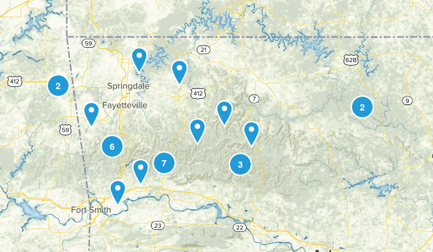 take a hike Map