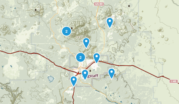 Flagstaff Map