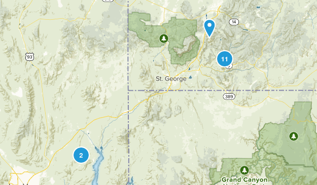Zion Map