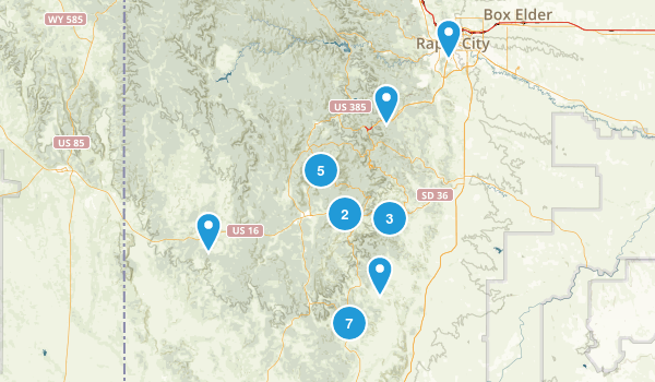 custer Map