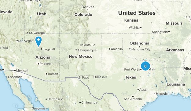 Weekend Warriors Map