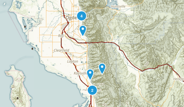 Projects for summer of 2017 Map