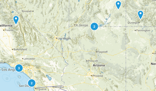 May Trip! Map