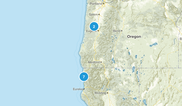 Redwoods 2017 Map