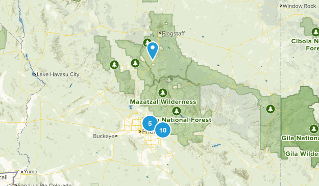 Check it off of the list! Map