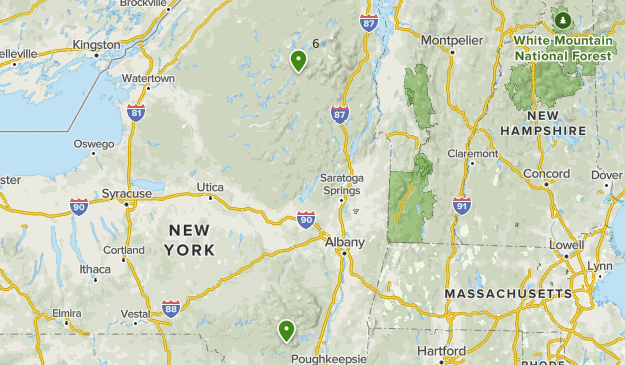 46 Peaks Adirondacks Map Aspiring Adirondack 46'Er Hikes | List | Alltrails