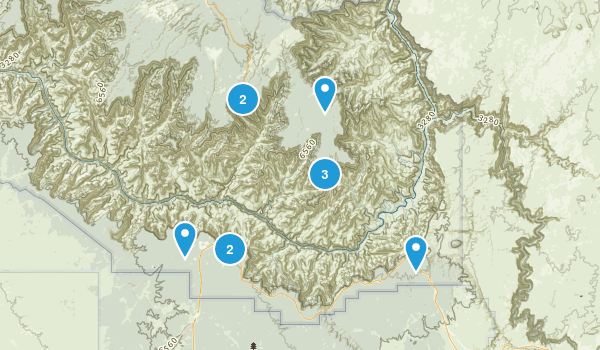 grand canyon Map