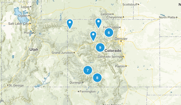 Other Colorado Trails Map