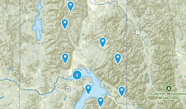 Sandpoint Map