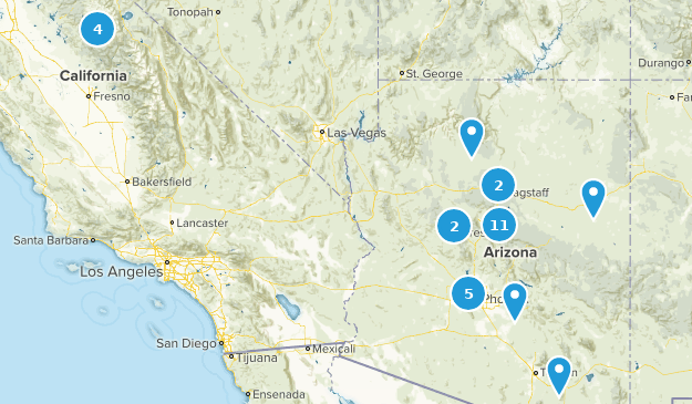To hike Map