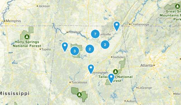 Alabama Map