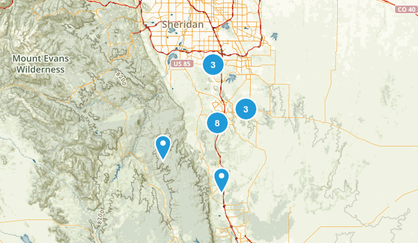 Castle Rock Map