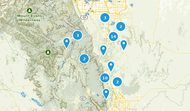 Castle Rock Map