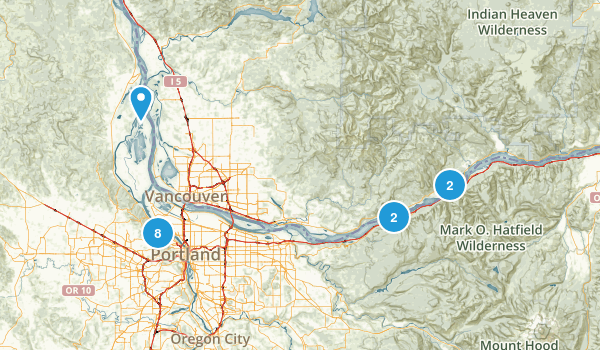 Oregon Map