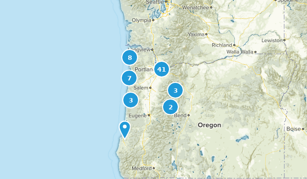 Oregon Map
