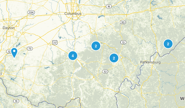 ohio Map