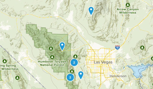 Nevada Map
