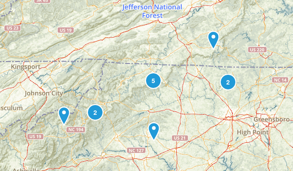 To Hike Map