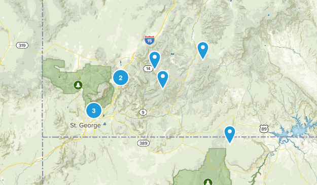 Utah Map
