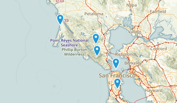 Future Hikes Map