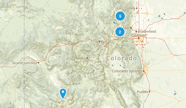 Camping Map
