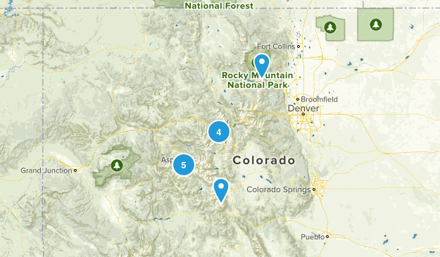 Colorado Map