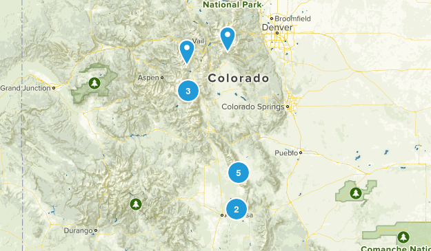 14ers Map