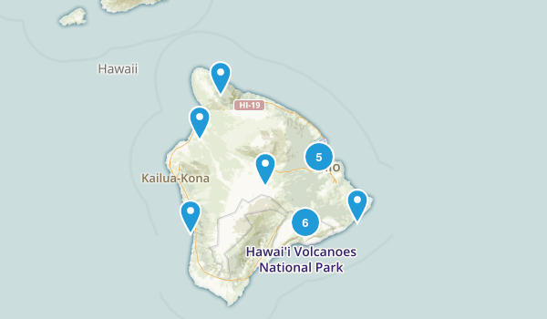 Big Island Map