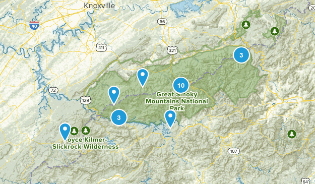 Great Smokies Map