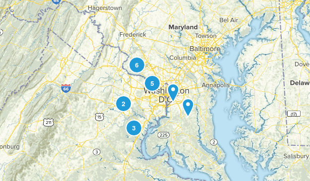WMA Map